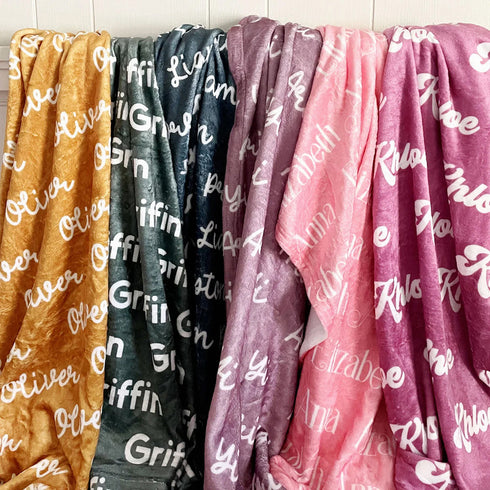 plush personalized blankets - Affordable, Quick & Trusted by 1000+ Customers